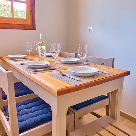 Placidus Summerhouse Arillas Апартаменты