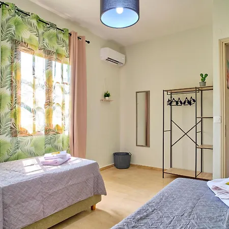 Апартаменты Placidus Summerhouse Arillas *