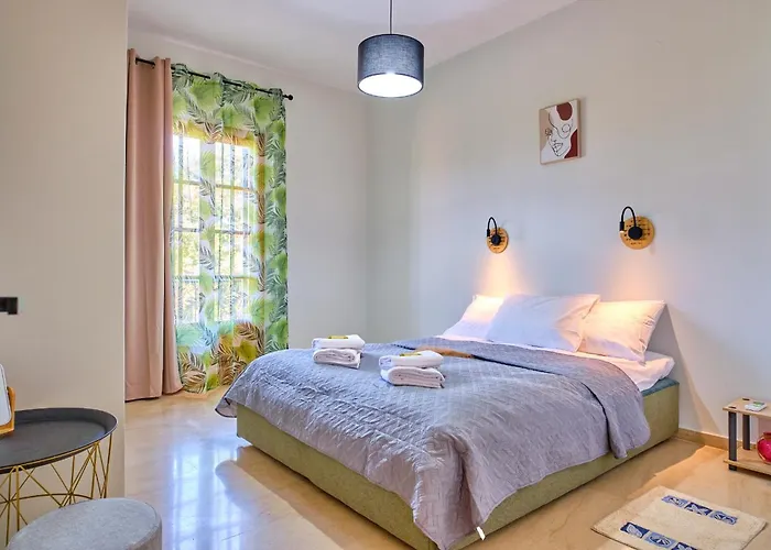 Apartment Placidus Summerhouse Arillas Kavvadades