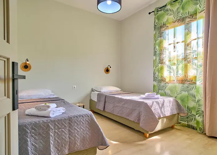 Placidus Summerhouse Arillas * Kavvadades