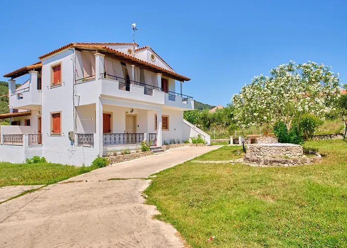 Apartment Placidus Summerhouse Arillas Kavvadades
